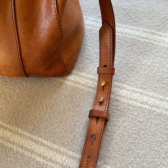 Madewell The Prague Satchel English Saddle - Picture 7 of 12